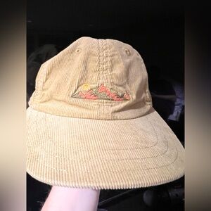Patagonia Corduroy Embroidered Hat